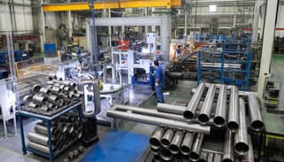 Aerospace Pipe Production Resumes After 20-Year Hiatus for Import Substitution