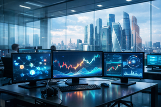 La Bolsa de Moscú desarrolla una infraestructura para el comercio de criptomonedas bajo la supervisión del Banco Central