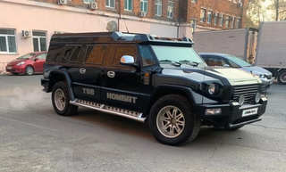 Редчайший бронированный внедорожник T-98 Комбат всплыл в продаже: в мире всего два таких автомобиля