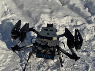 Invulnerable to EW and carries a thermal imager: the heavy UAV "MiS-150" will receive new digital communication