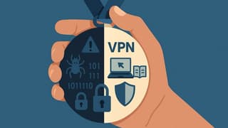 The main threat of free VPN services is named