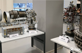 Visual models of the PS-90A and D-30 engines were received by students of the aviation technical school in Perm