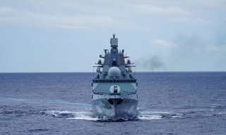 El fabricante de la fragata "Admiral Gorshkov" se hunde en deudas por 9,7 mil millones de rublos