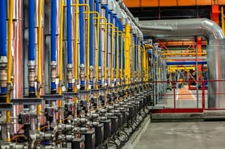 Russia's largest pipe manufacturer is shutting down a workshop