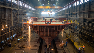 For the navy and the nuclear industry: the Prometey enterprise has mastered the production of titanium pipes