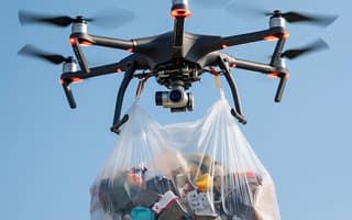 Дроны научились сортировать мусор для переработки