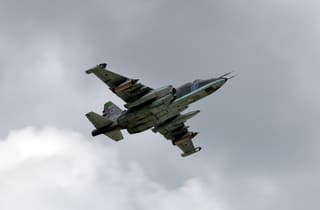 Han llegado los "Grach": encontraron un nuevo propósito para el avión de ataque blindado Su-25