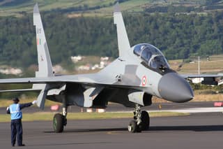 Истребитель Су-30МКИ ВВС Индии разбился на северо-востоке страны