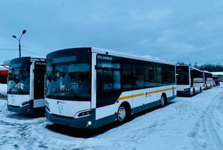 Новые VOLGABUS 429804 выйдут на маршруты в Подмосковье