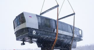 Electric Vessels of the "Moscow 1.0" Project Arrived for Maintenance at the Moscow Shipyard