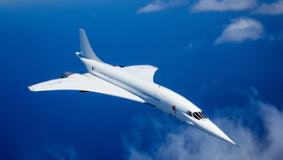 Supersonic aircraft "Strizh" with a "dark cockpit" will be developed by 2028