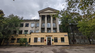 Во время испытаний в институте нефтехимического синтеза произошёл взрыв