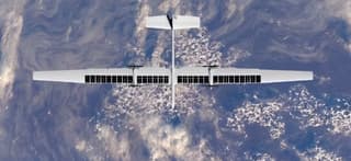 The stratospheric drone "Argus" will also conduct optical reconnaissance