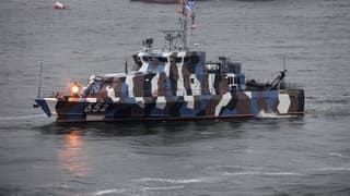Anti-sabotage boat "Vladimir Nosov" hit BECs and drones of a mock enemy