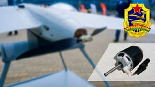 Small-sized electric motor for drones with a capacity of 4.44 kW is being developed in Belarus