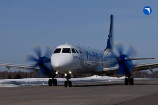 El Il-114-300 se diseñó para el mantenimiento desde el suelo sin escaleras