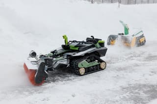 The first full-cycle robot testing center opened in Moscow