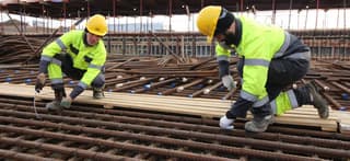Larger Than a Football Field: Reinforcement of the Turbine Building Foundation Begins at Power Unit No. 3 of the Leningrad NPP-2