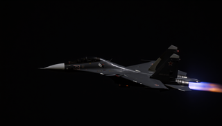 Encuentro nocturno: el Su-30SM tuvo que trabajar "a ciegas" sobre el Báltico