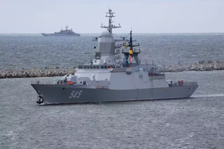 Corvette "Soobrazitelny", a carrier of "Calibers", entered the English Channel