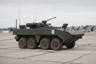 The newest K-17 "Boomerang" IFV was brought out of the shadows: the armored personnel carrier was transported on a trawl