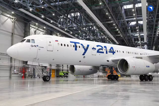 Kazan Aviation Plant Has Not Started Mass Production of Tu-214, Despite Promises