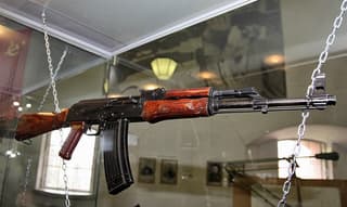 Certificate for the fire mode selector-safety on the Kalashnikov assault rifle issued to Kalashnikov in Rospatent