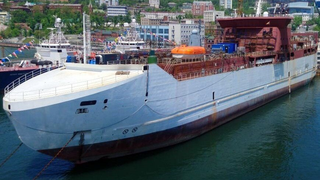 El ferry "Vasiliy Oshchepkov" está listo en un 82%, entrega en 2027