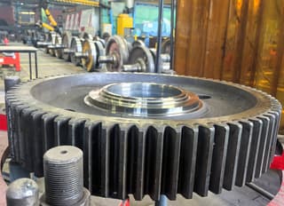 Production of gears for trains revived in Russia
