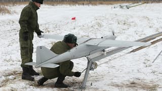 Работа в связке эффективнее: беспилотник-разведчик «Орлан-10» начали применять в тандеме с ударным дроном «Молния»