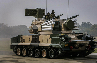 India buys new Tunguska anti-aircraft systems from Russia