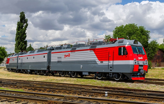 15 nuevos "Ermak" reforzaron la flota del Ferrocarril de Krasnoyarsk