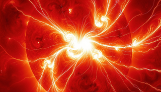 A G1-G2 level magnetic storm is approaching Earth