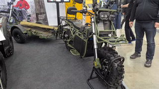 Production of the Bulldog 4.0 Army Electric Motorcycle Begins in Russia