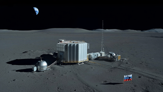 Роскосмос начнёт сборку ядерного реактора на Луне в 2032 году