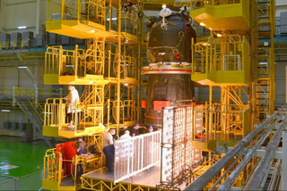 Солнечные батареи «Прогресса МС-34» успешно прошли предстартовые испытания