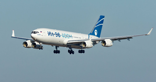 El Il-96-400M realizó un vuelo récord de 9 horas: el programa de pruebas fue reactivado