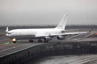 Special Russian Il-96-400T Transport Aircraft Arrived in Macau