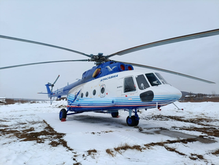 KrasAvia recibió el octavo helicóptero Mi-8