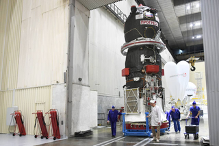 Nave de carga Progress MS-35 entregada en el cosmódromo de Baikonur