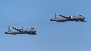 Missile boat "R-19" practiced live firing in the Sea of Japan