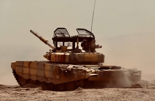 Russian Tanks 10 Times More Accurate Than Artillery in Firing Accuracy