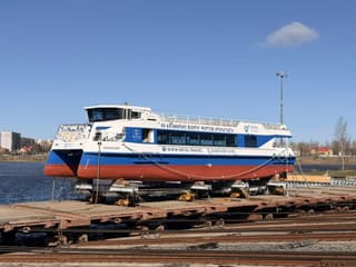 Последний катамаран проекта 04710 «Соммерс» построили в Петербурге