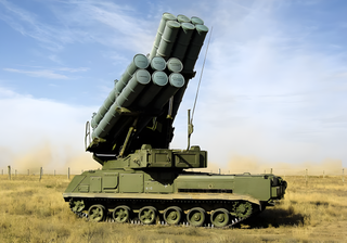One missile - one target: the Buk-M3 shot down a HIMARS round on the first launch