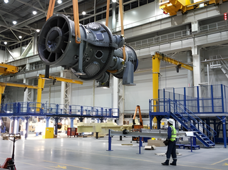 Se lanza en Kaluga un servicio de reparación de turbinas de ciclo completo de nivel mundial