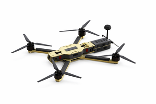 El dron FPV plegable ruso con contenedor inteligente "Matrioshka" entra en producción en serie