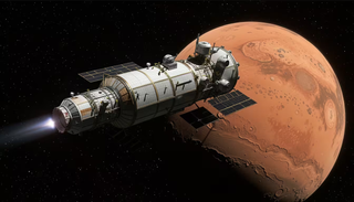 Los cosmonautas rusos no volarán a Marte antes de 2040: la razón es la radiación