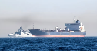Las fragatas de la Armada rusa protegerán los petroleros: no solo en el Canal de la Mancha