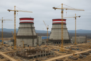 La grandiosa construcción de la central nuclear de Primorie afectará a 10.000 personas