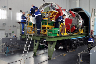 "Progreso MS-34" listo para el lanzamiento: el 26 de abril la nave partirá hacia la ISS